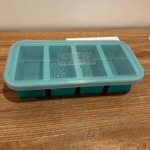 Souper Cubes 1-Cup silicone freezer molds